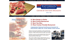 Desktop Screenshot of mail.pattersonfoods.com