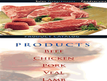 Tablet Screenshot of mail.pattersonfoods.com